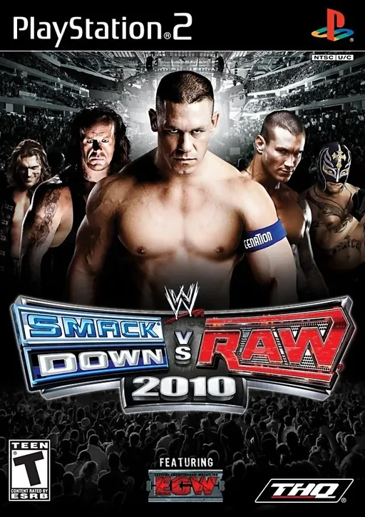 WWE SmackDown vs. Raw 2010 (Korea)